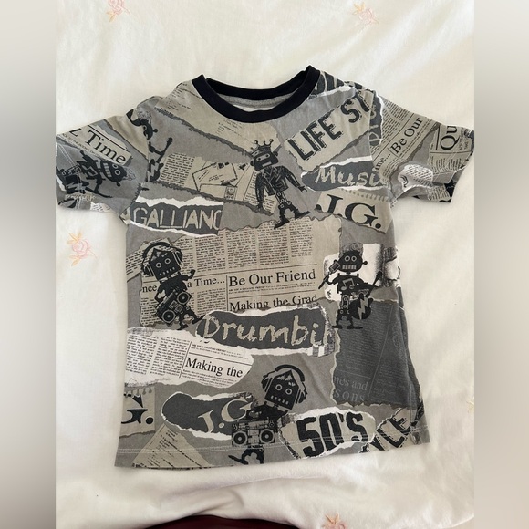 John Galliano kids tee shirt